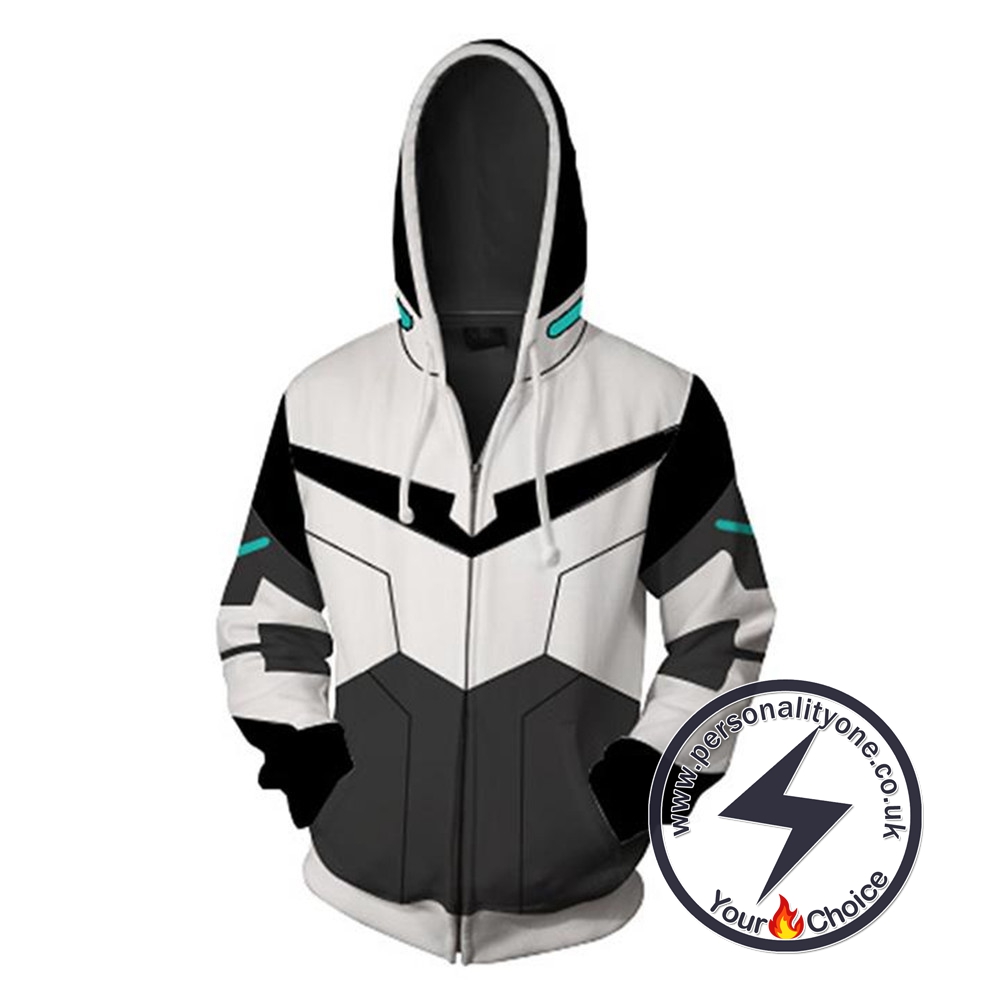 Shiro Voltron Legendary Defender Paladin Hoodie Jacket